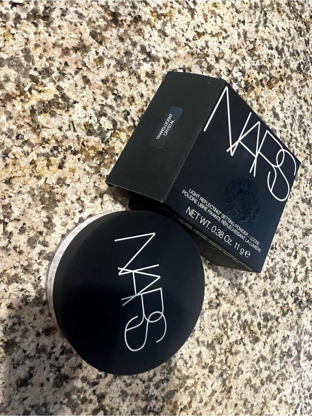 NARS Translucent Crystal Setting Powder - Black